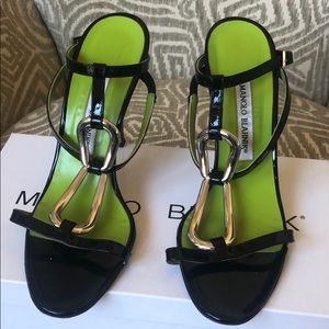 Manolo Blahnik strappy sandals